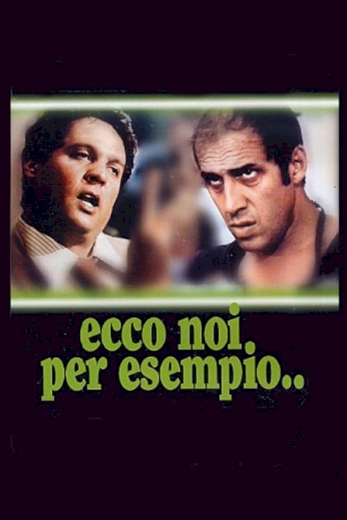 Here We for Example... - Movie Poster Here We for Example... - Movie Poster