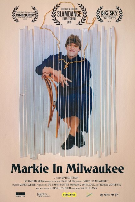 Markie in Milwaukee - Movie Poster Markie in Milwaukee - Movie Poster