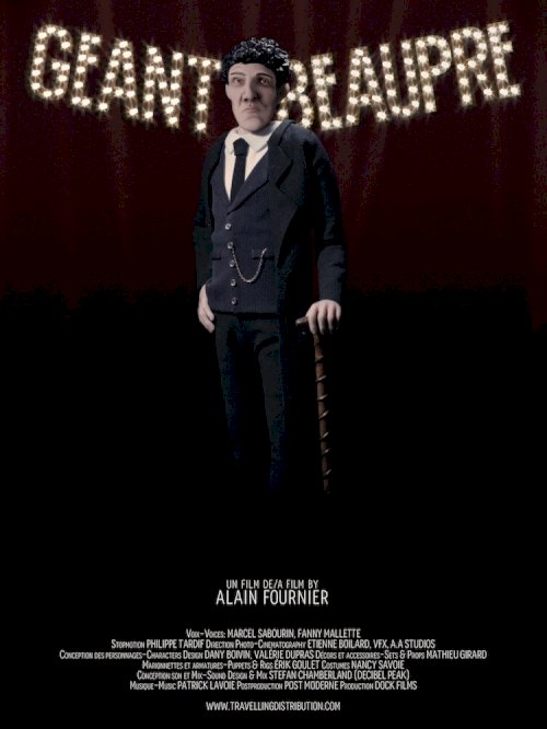 Beaupré the Giant - Movie Poster Beaupré the Giant - Movie Poster