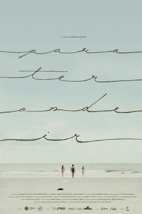 Para Ter Onde Ir - Movie Poster Para Ter Onde Ir - Movie Poster