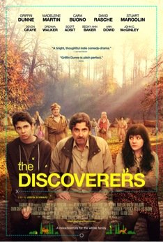 The Discoverers - Movie Poster The Discoverers - Movie Poster