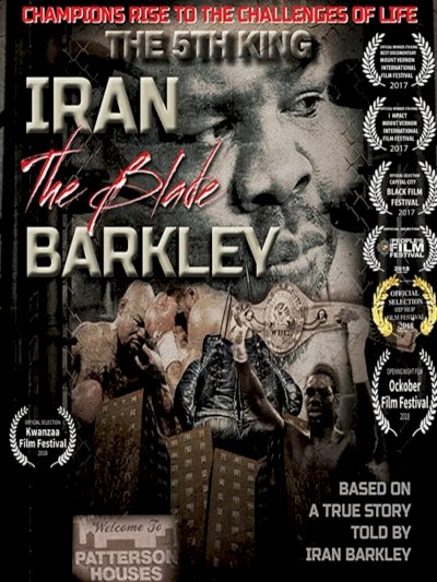 Iran The Blade Barkley 5th King - Movie Poster Iran The Blade Barkley 5th King - Movie Poster