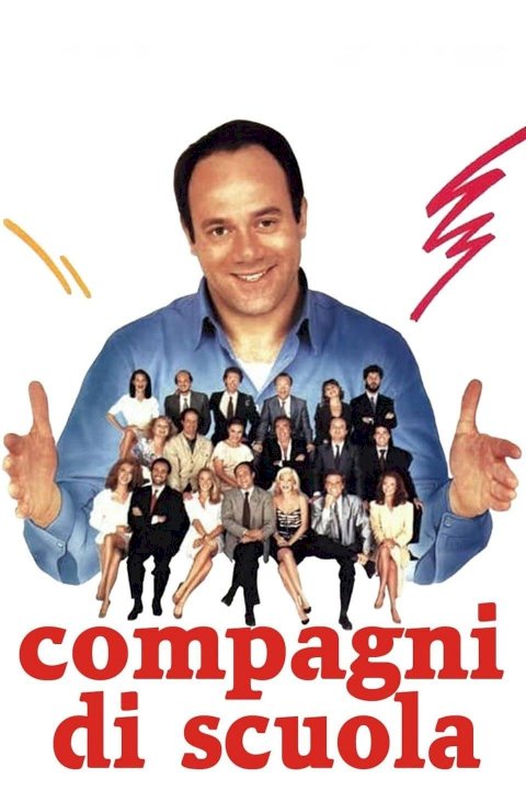 Compagni di scuola - Movie Poster Compagni di scuola - Movie Poster