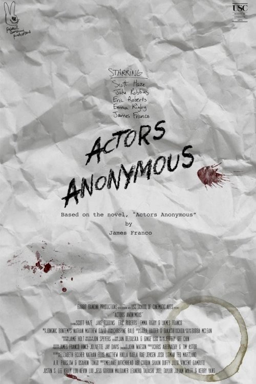 Actors Anonymous - Movie Poster Actors Anonymous - Movie Poster