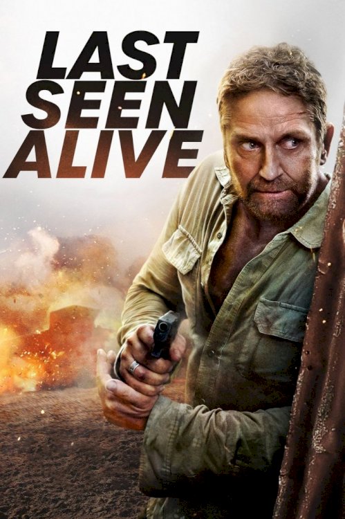 Last Seen Alive - Movie Poster Last Seen Alive - Movie Poster