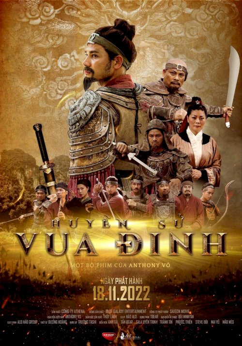 Huyen Su Vua Dinh - Movie Poster Huyen Su Vua Dinh - Movie Poster