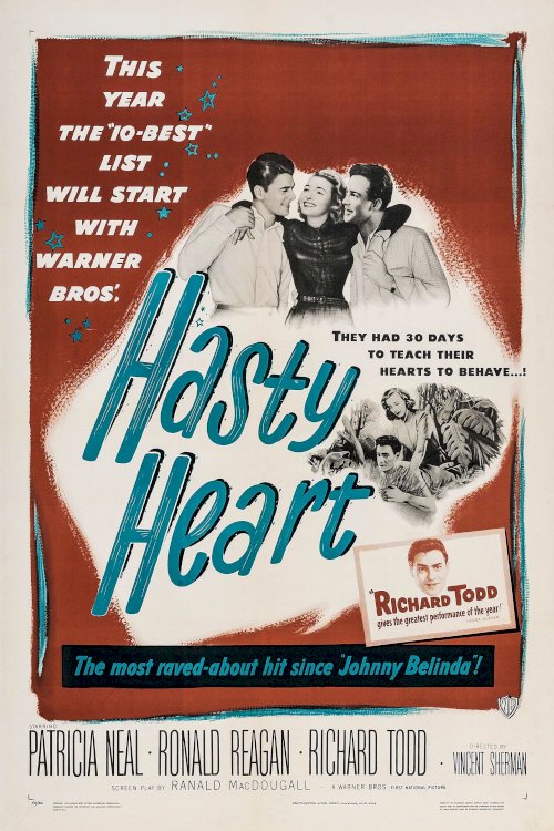 The Hasty Heart - Movie Poster