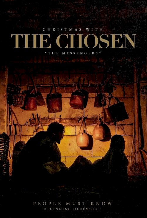 Christmas with The Chosen: The Messengers - Movie Poster Christmas with The Chosen: The Messengers - Movie Poster