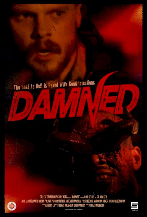 Damned - Movie Poster Damned - Movie Poster