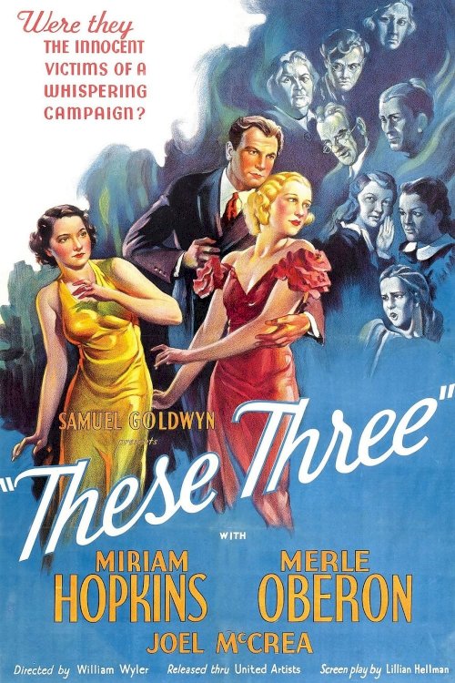 These Three - Movie Poster These Three - Movie Poster