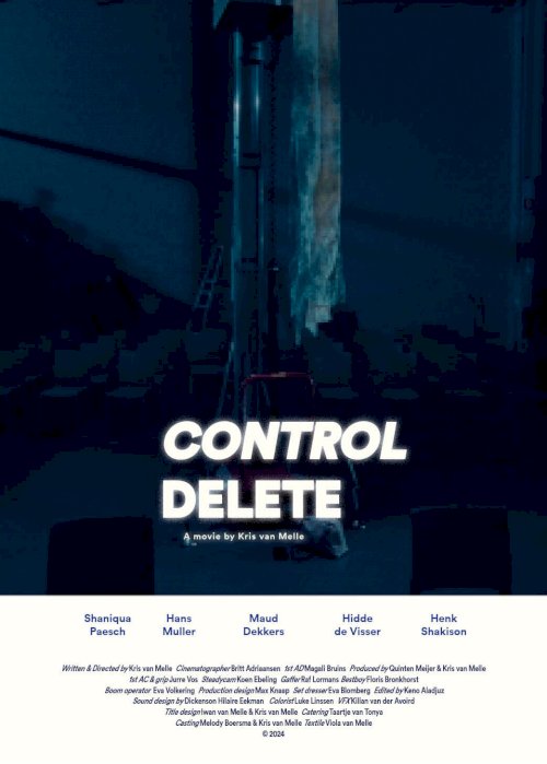 Control Delete - Movie Poster Control Delete - Movie Poster