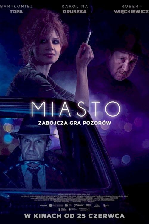 Miasto - Movie Poster Miasto - Movie Poster