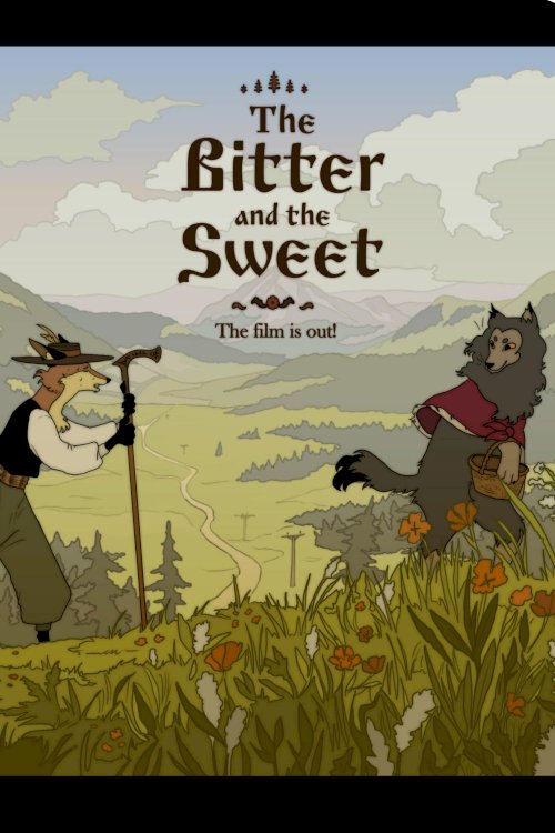 The Bitter and The Sweet - Movie Poster The Bitter and The Sweet - Movie Poster