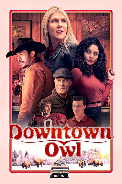Downtown Owl - Movie Poster Downtown Owl - Movie Poster