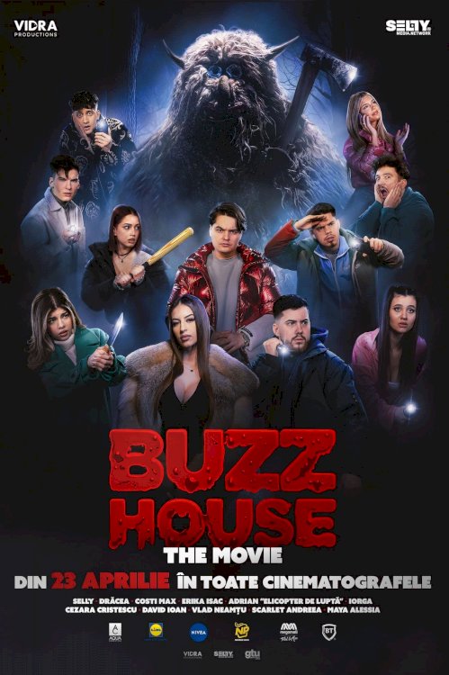 Buzz House: The Movie - Movie Poster Buzz House: The Movie - Movie Poster