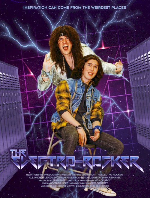 The Electro-Rocker - Movie Poster The Electro-Rocker - Movie Poster