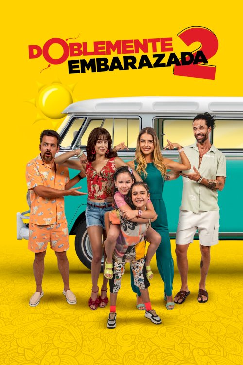 Double Pregnant 2 - Movie Poster Double Pregnant 2 - Movie Poster