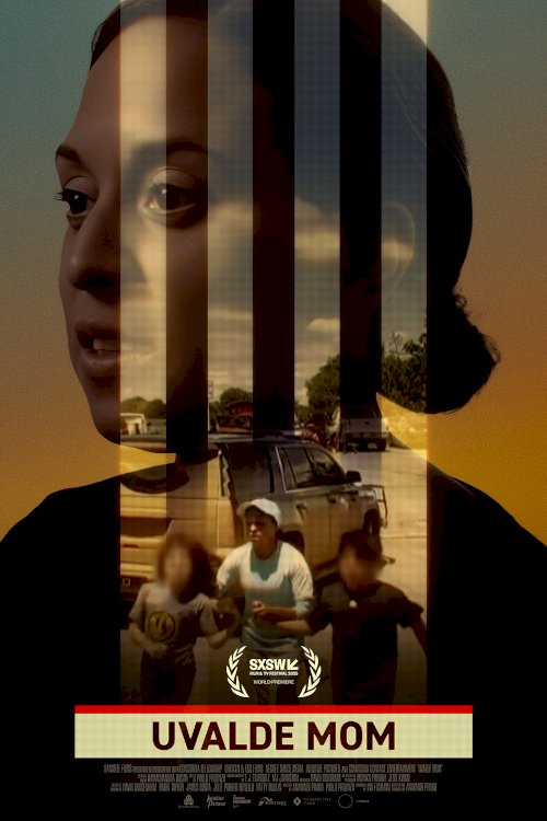 Uvalde Mom - Movie Poster Uvalde Mom - Movie Poster
