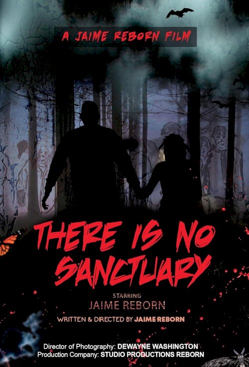 There Is No Sanctuary - Movie Poster There Is No Sanctuary - Movie Poster