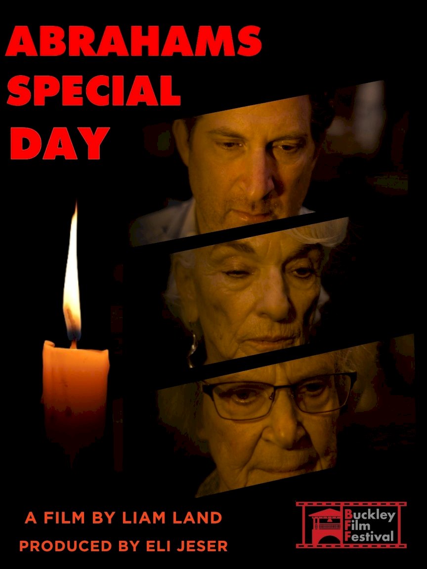 Abrahams Special Day - Movie Poster Abrahams Special Day - Movie Poster