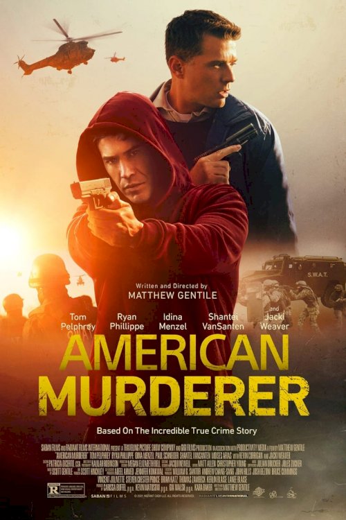 American Murderer - Movie Poster American Murderer - Movie Poster