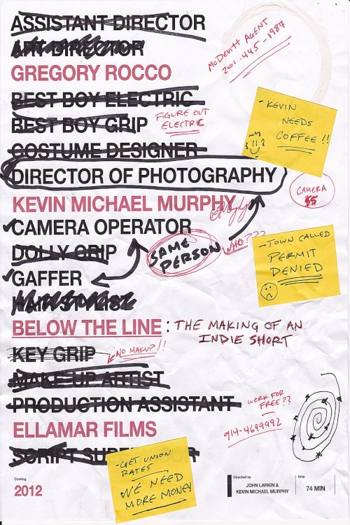 Below the Line - Movie Poster Below the Line - Movie Poster
