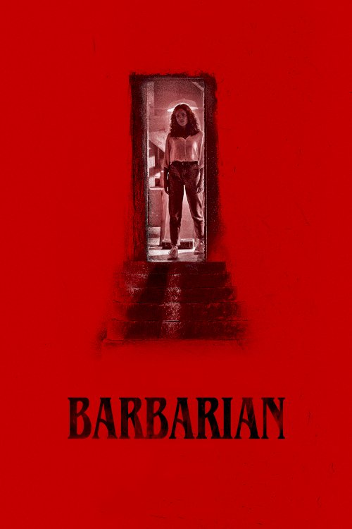 Barbarian - Movie Poster Barbarian - Movie Poster
