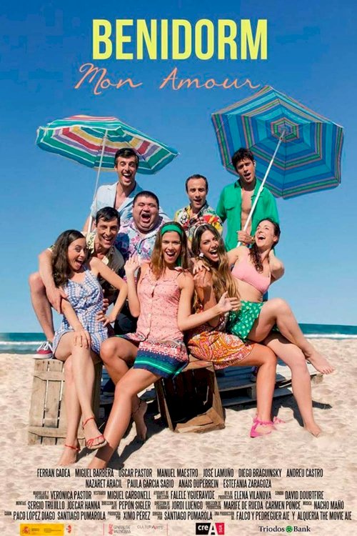 Benidorm mon amour - Movie Poster Benidorm mon amour - Movie Poster