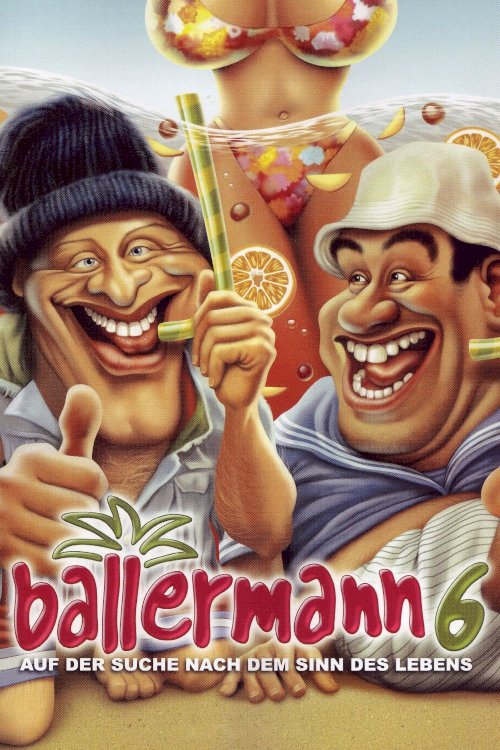 Ballermann 6 - Movie Poster Ballermann 6 - Movie Poster