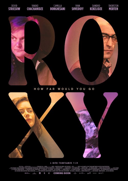 Roxy - Movie Poster Roxy - Movie Poster
