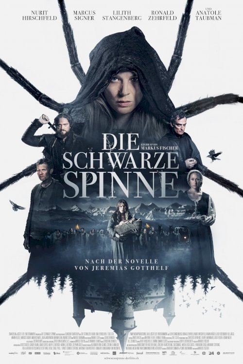 The Black Spider - Movie Poster The Black Spider - Movie Poster