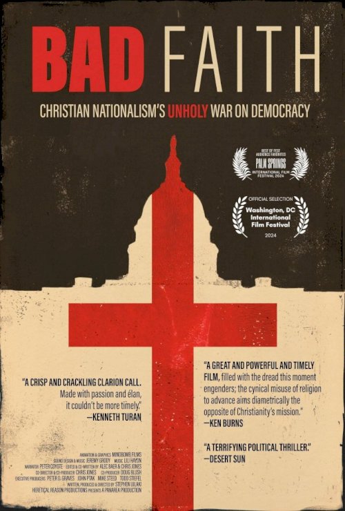Bad Faith - Movie Poster Bad Faith - Movie Poster
