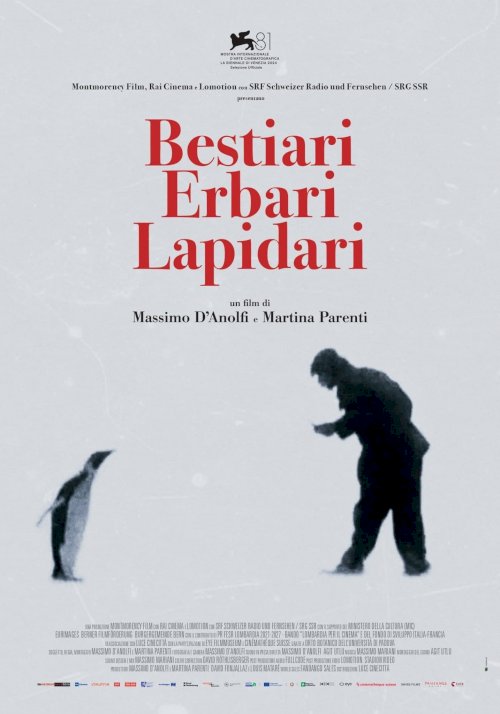 Bestiaries, Herbaria, Lapidaries - Movie Poster Bestiaries, Herbaria, Lapidaries - Movie Poster