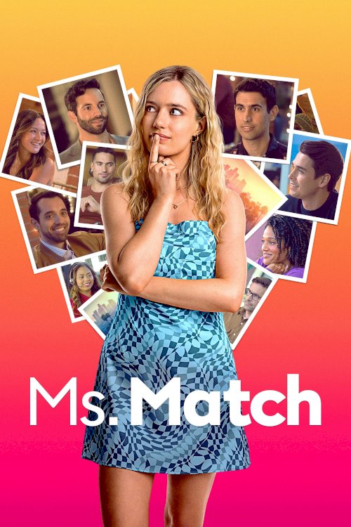 Ms. Match - Movie Poster Ms. Match - Movie Poster