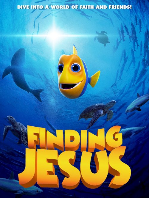 Finding Jesus - Movie Poster Finding Jesus - Movie Poster