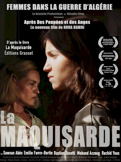 La Maquisarde - Movie Poster La Maquisarde - Movie Poster