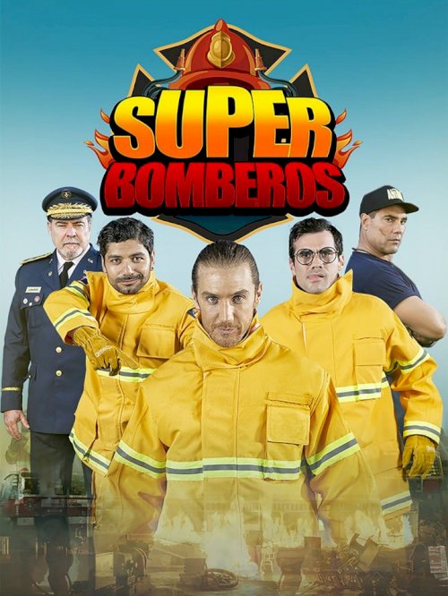 Super Firefighters - Movie Poster Super Firefighters - Movie Poster