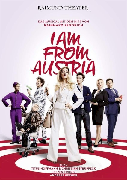 I am from Austria - Movie Poster I am from Austria - Movie Poster