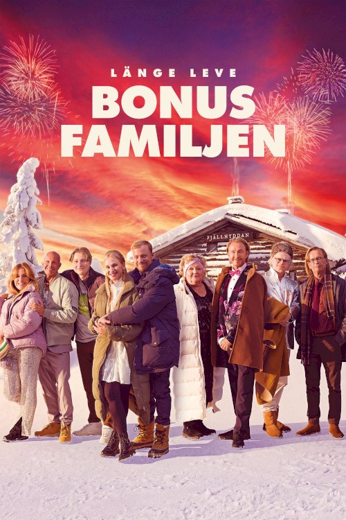 Länge leve bonusfamiljen - Movie Poster Länge leve bonusfamiljen - Movie Poster