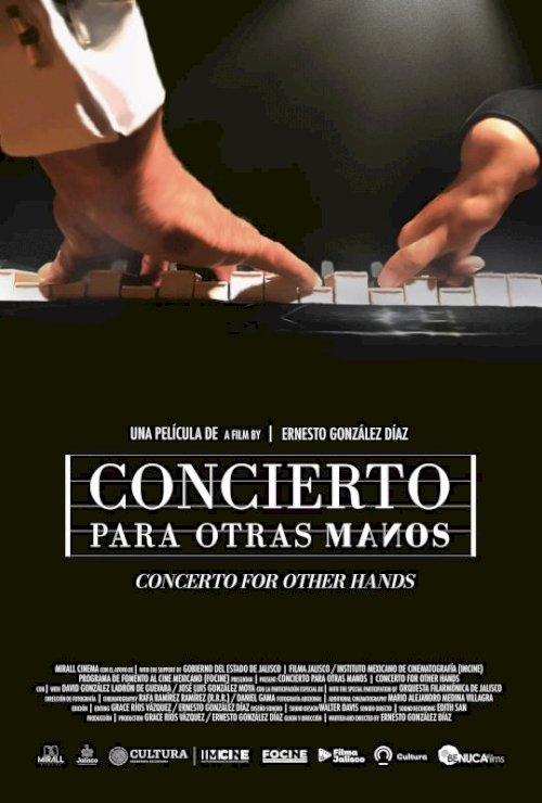 Concerto For Other Hands - Movie Poster Concerto For Other Hands - Movie Poster