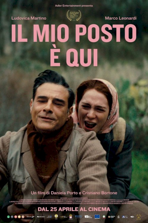 My Place is Here - Movie Poster My Place is Here - Movie Poster