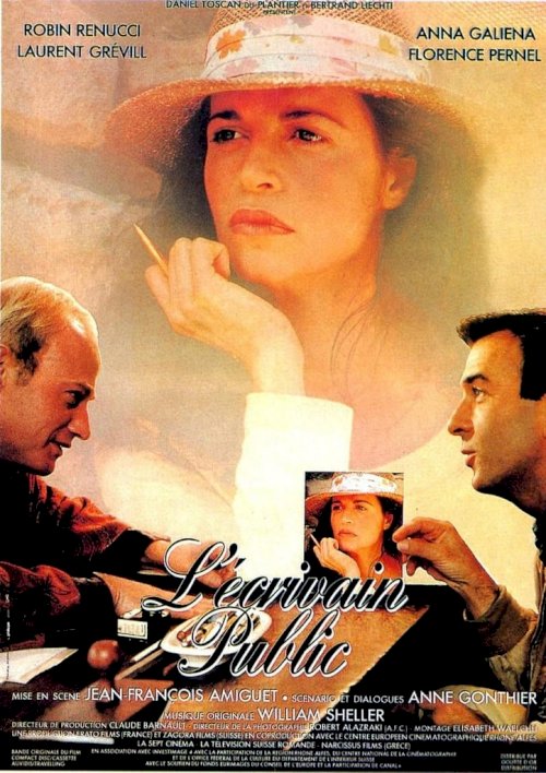 The Last Writer - Movie Poster The Last Writer - Movie Poster