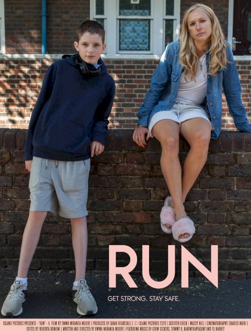 Run - Movie Poster Run - Movie Poster