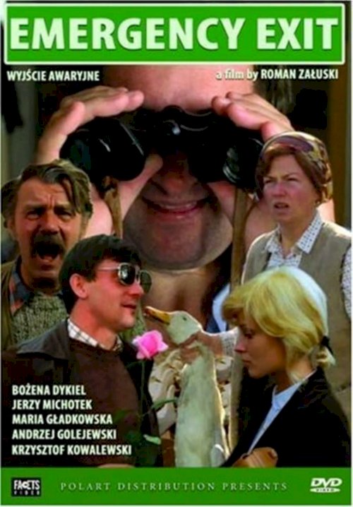 The Emergency Exit - Movie Poster
