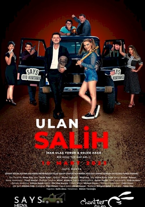 Ulan Salih - Movie Poster Ulan Salih - Movie Poster