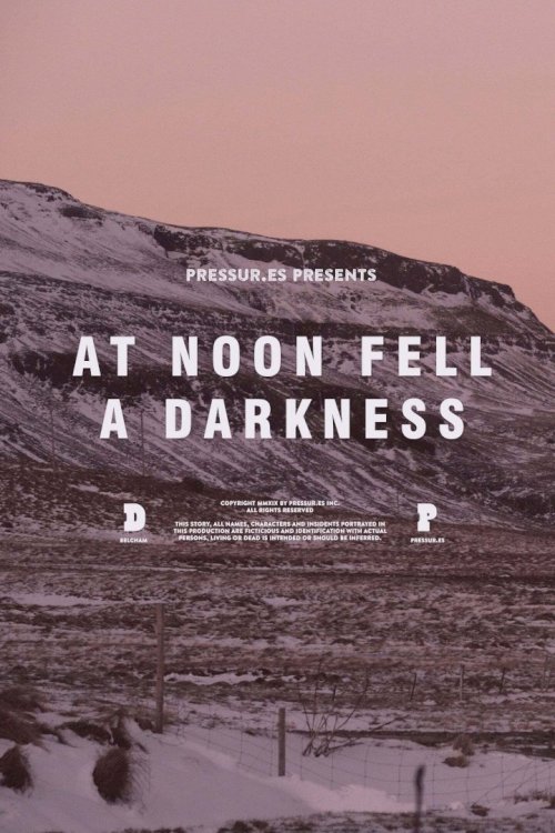 At Noon Fell a Darkness - Movie Poster At Noon Fell a Darkness - Movie Poster