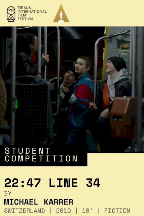 22:47 Line 34 - Movie Poster 22:47 Line 34 - Movie Poster