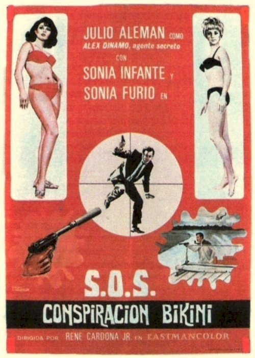 S.O.S. Operation Bikini - Movie Poster S.O.S. Operation Bikini - Movie Poster