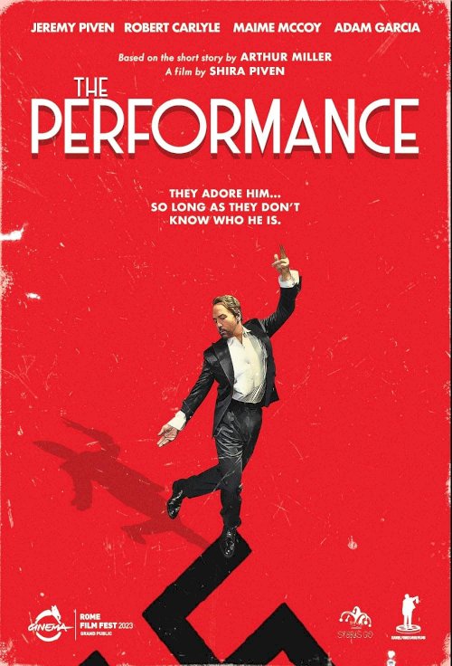 The Performance - Movie Poster The Performance - Movie Poster