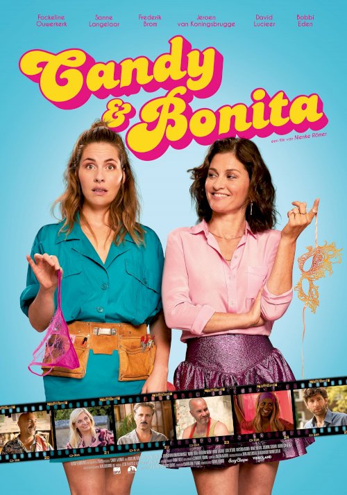 Candy & Bonita - Movie Poster Candy & Bonita - Movie Poster